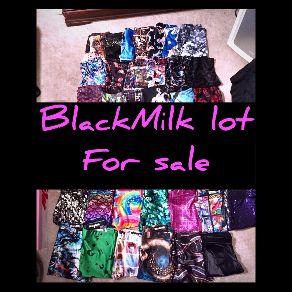 BlackMilk clothing lot for sale…MORE ITEMS JUST ADDED!!! Whole lot must go!!!